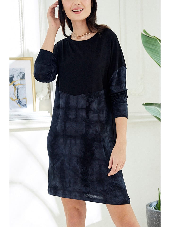 Milan Kiss Sukienka w kolorze granatowym rozmiar: S