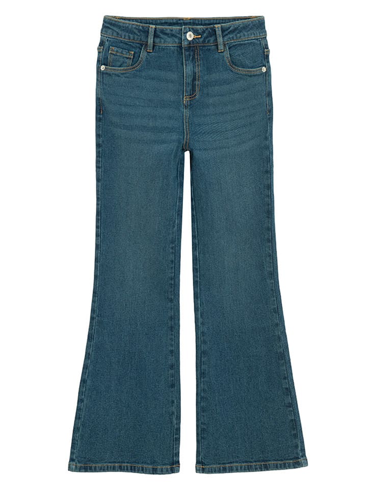 COOL CLUB Dżinsy - Regular fit - w kolorze niebieskim rozmiar: 134