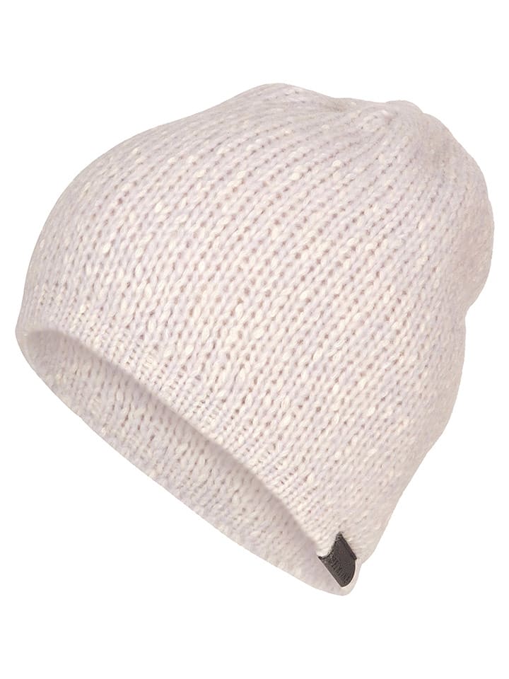 elkline Czapka beanie "Soft" w kolorze kremowym rozmiar: onesize