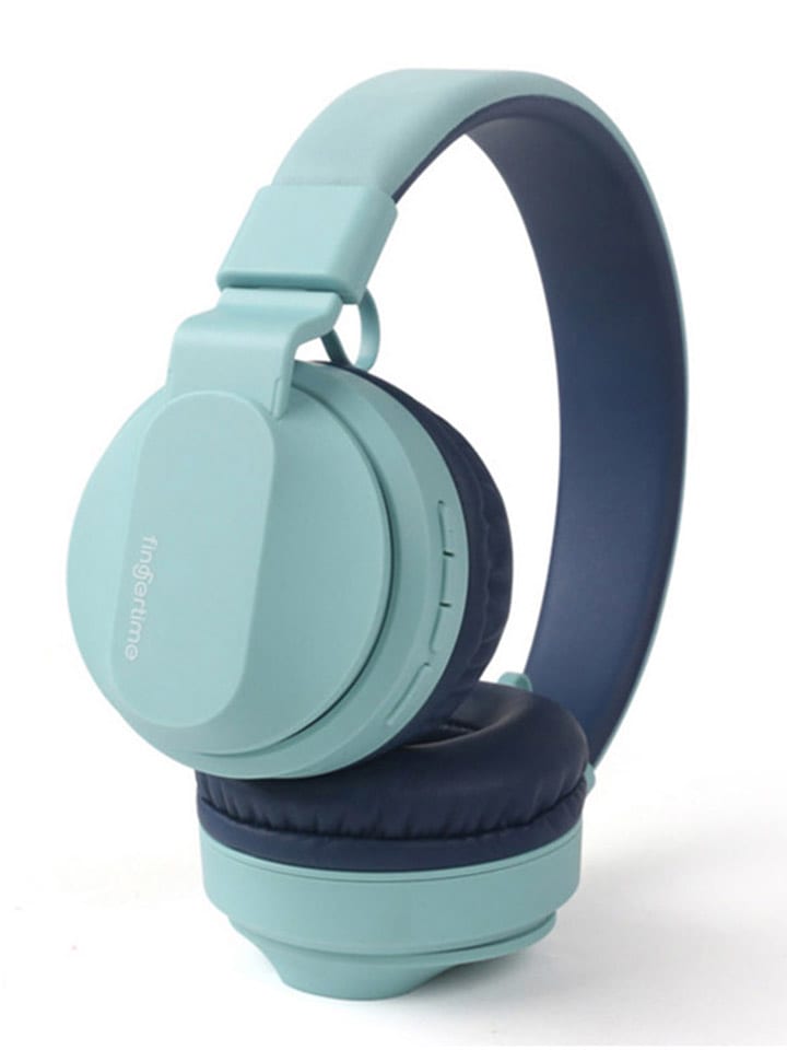 Techkidz Słuchawki "Supreme" w kolorze błękitnym - 6+ rozmiar: onesize