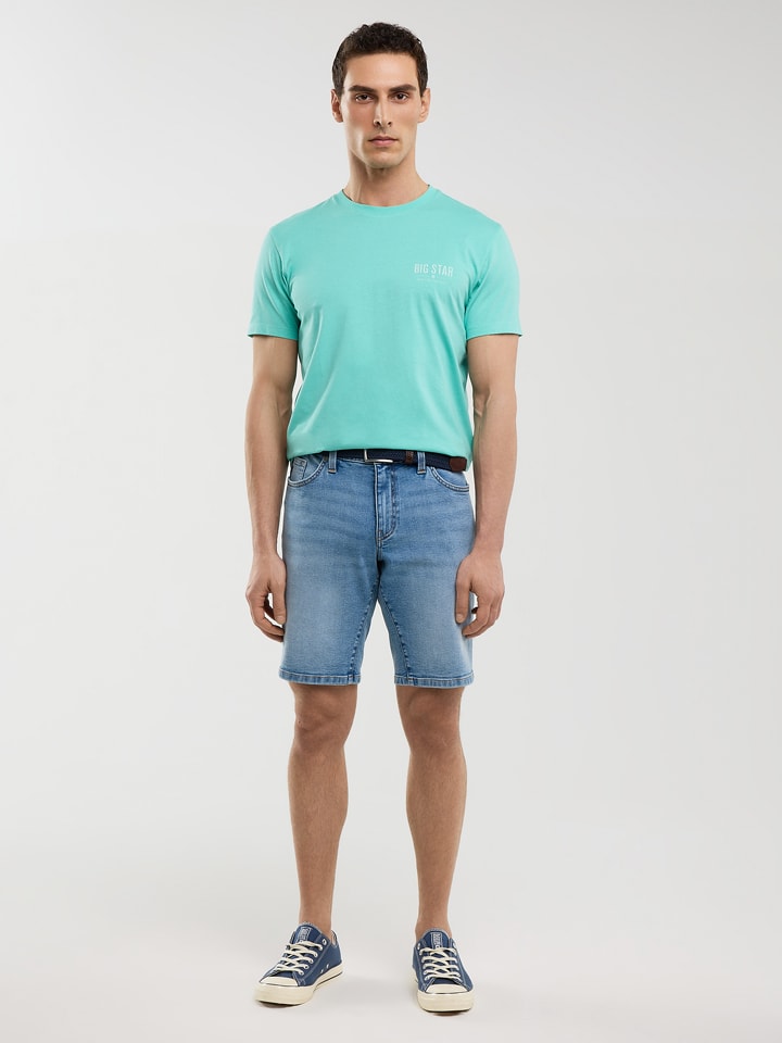 BIG STAR Koszulka w kolorze turkusowym rozmiar: S