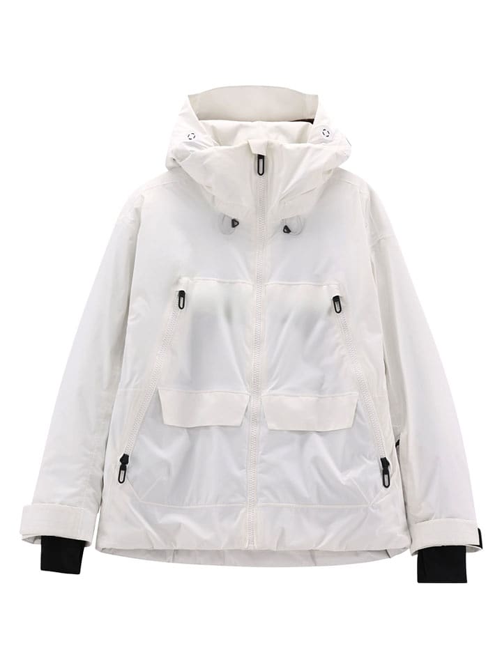 CMP Kurtka narciarska w kolorze białym rozmiar: XS