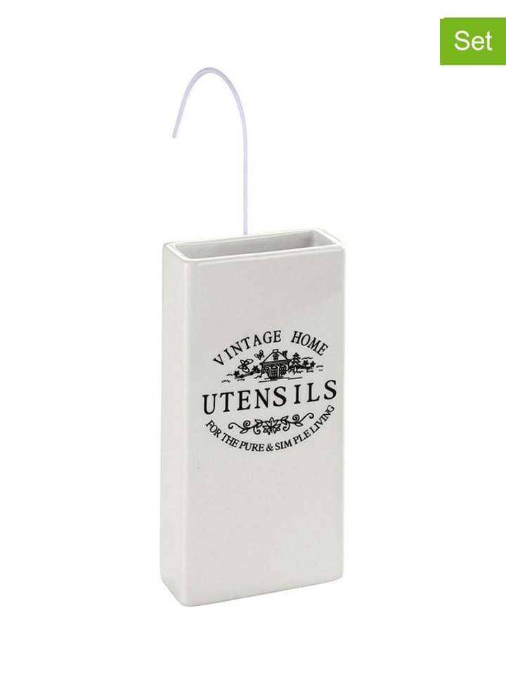 Wenko Nawilżacze powietrza (2 szt.) w kolorze kremowym - 9 x 19,5 x 4 cm rozmiar: onesize