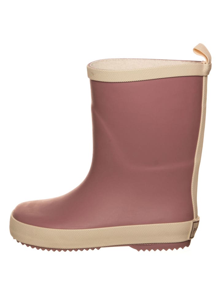 POM POM Kalosze "Solid" w kolorze jasnobrązowym rozmiar: 32