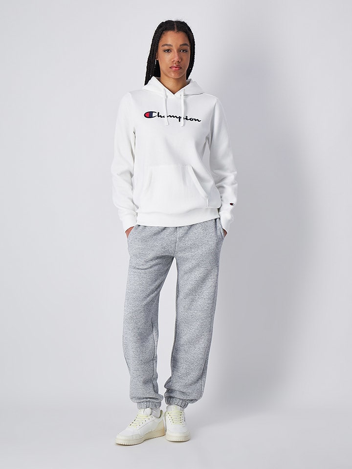 Champion Spodnie dresowe w kolorze szarym rozmiar: XL