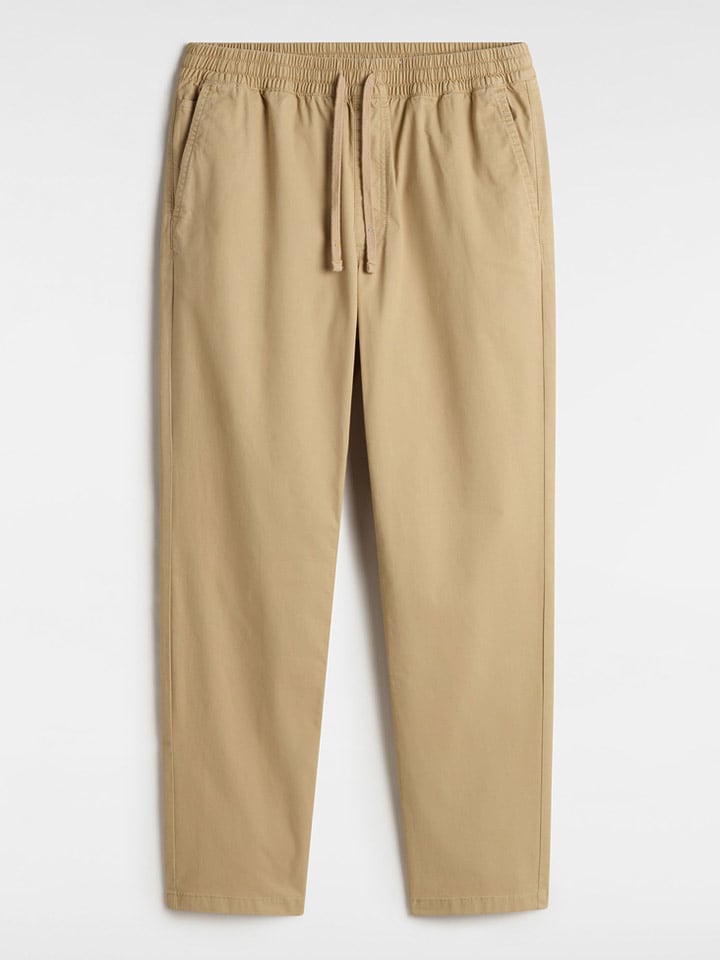 Vans Spodnie w kolorze beżowym rozmiar: XXL