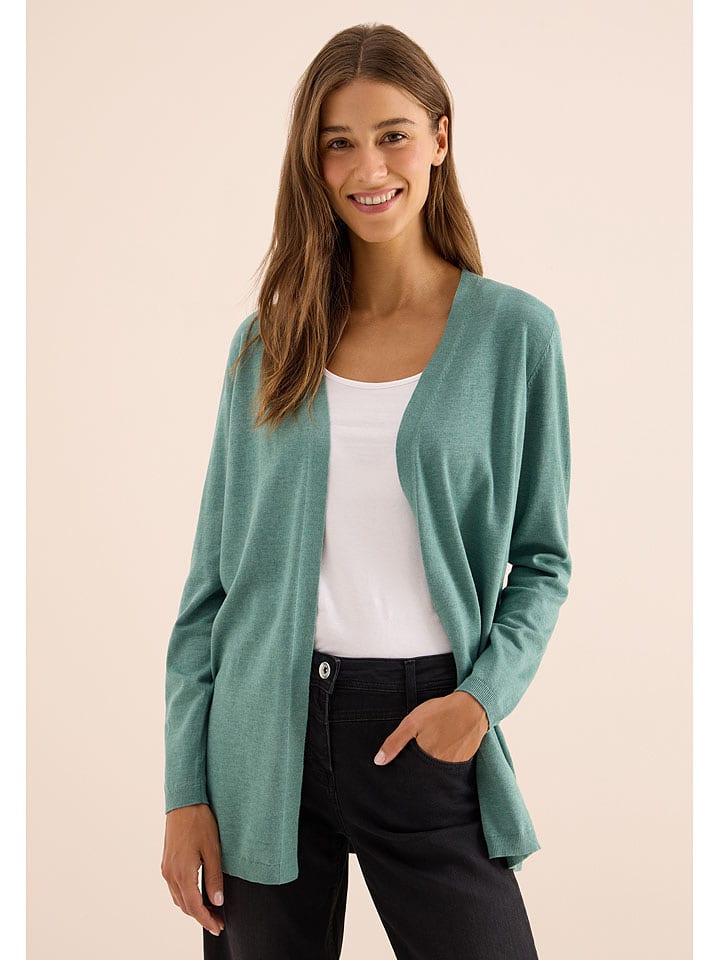 Cecil Kardigan w kolorze turkusowym rozmiar: M