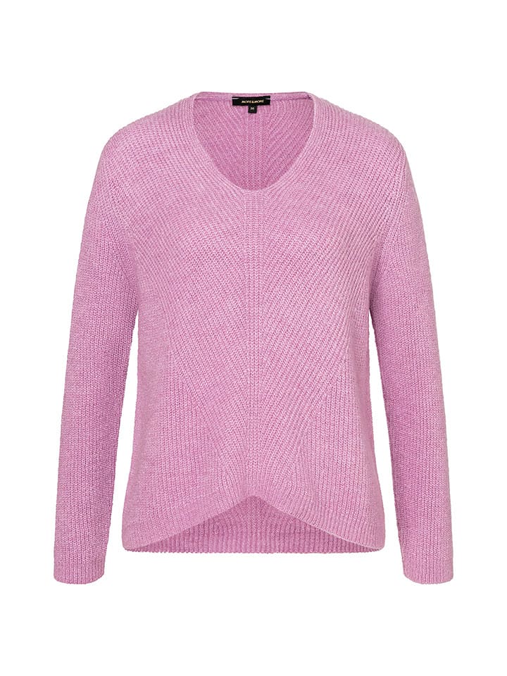 More & More Sweter w kolorze jasnoróżowym rozmiar: 36