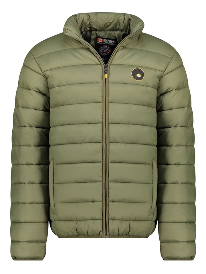 Canadian Peak Kurtka pikowana "Amigomapeak" w kolorze zielonym rozmiar: XXL