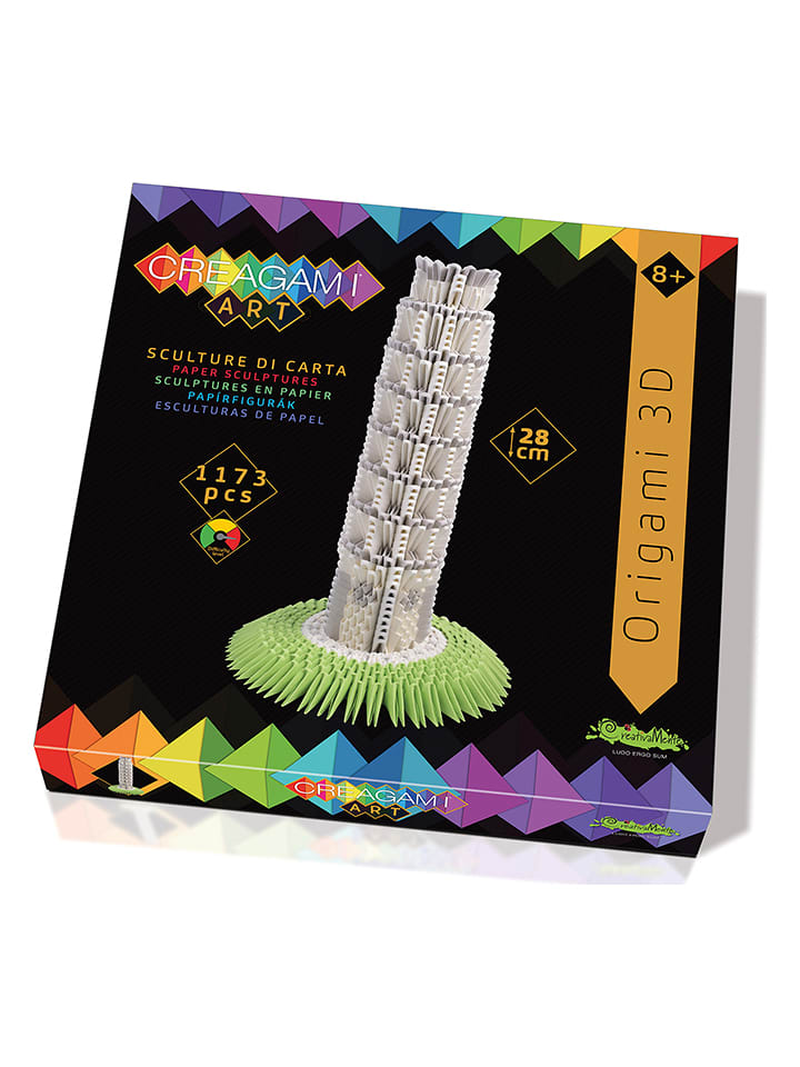 CREAGAMI Origami 3D "Pisa" - 8+ rozmiar: onesize