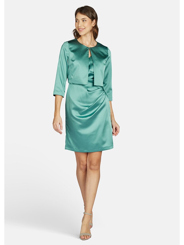 Kleo Bolerko w kolorze zielonym rozmiar: 34