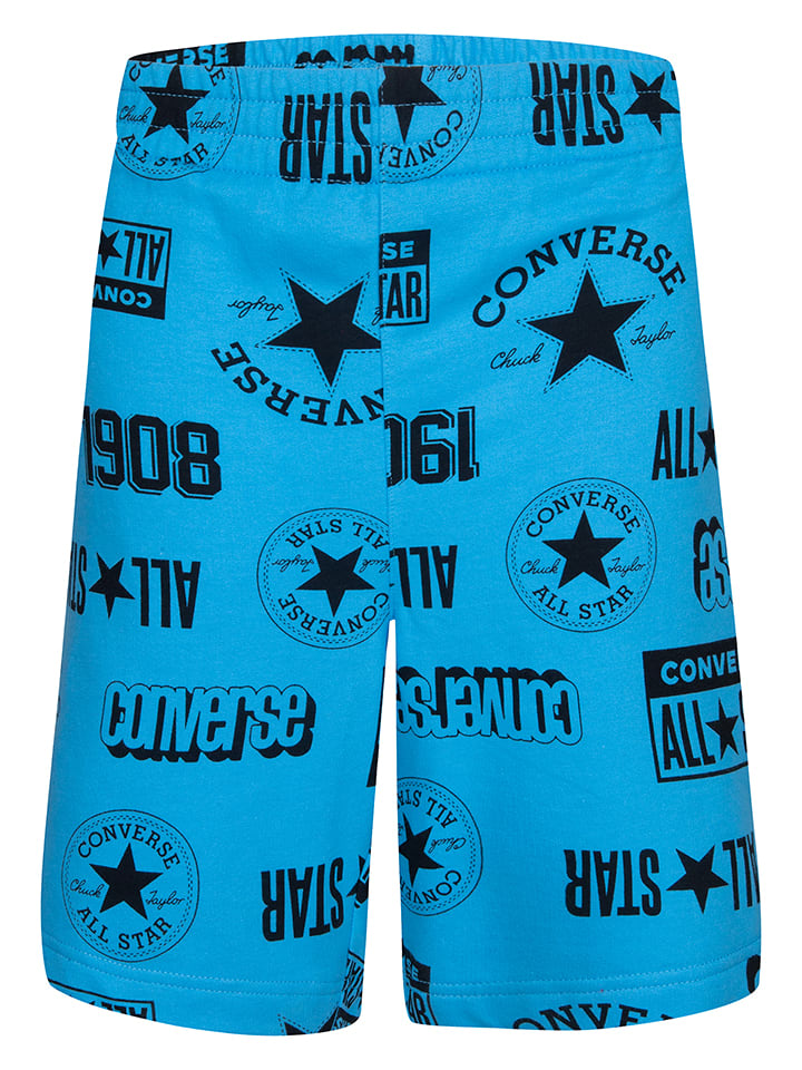 Converse Szorty dresowe w kolorze błękitnym rozmiar: 158-170