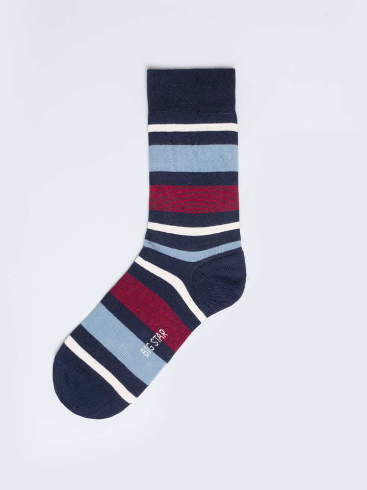 BIG STAR Skarpety w kolorze granatowym rozmiar: 39-42