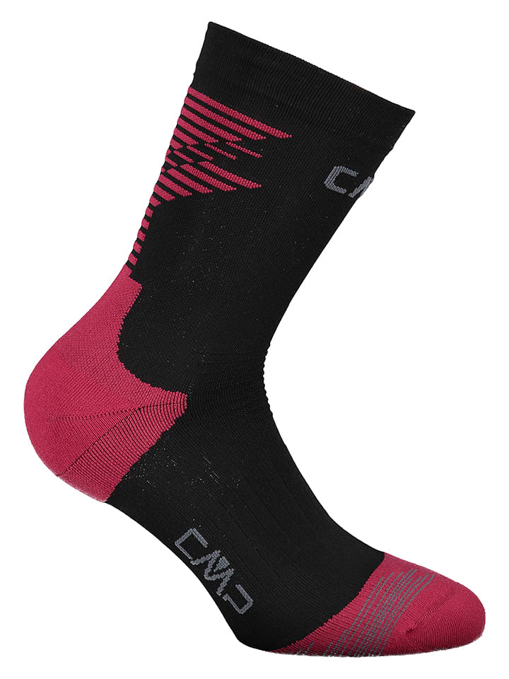 CMP Skarpety trekkingowe w kolorze czarnym rozmiar: 46/48