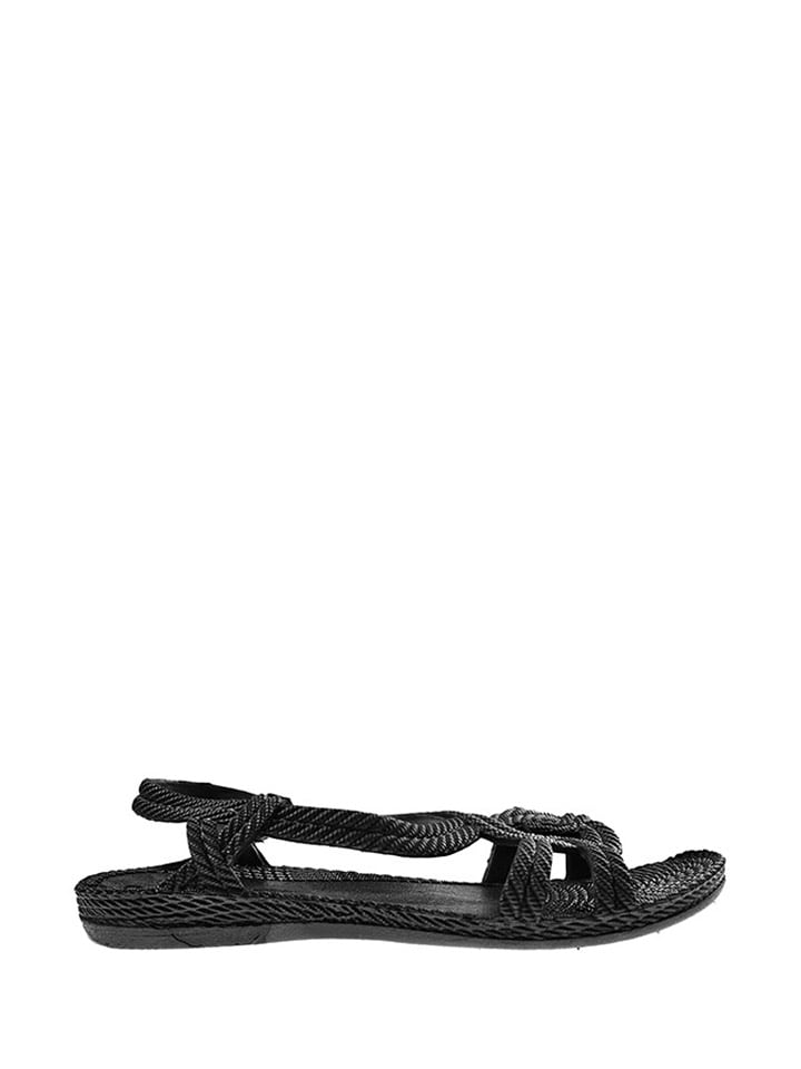 Brasileras Sandały w kolorze czarnym rozmiar: 36