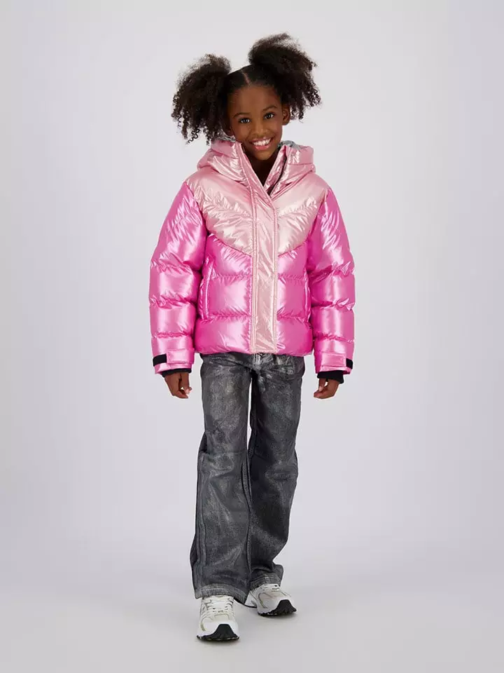 Vingino Kurtka zimowa "Toly" w kolorze różowym rozmiar: 176