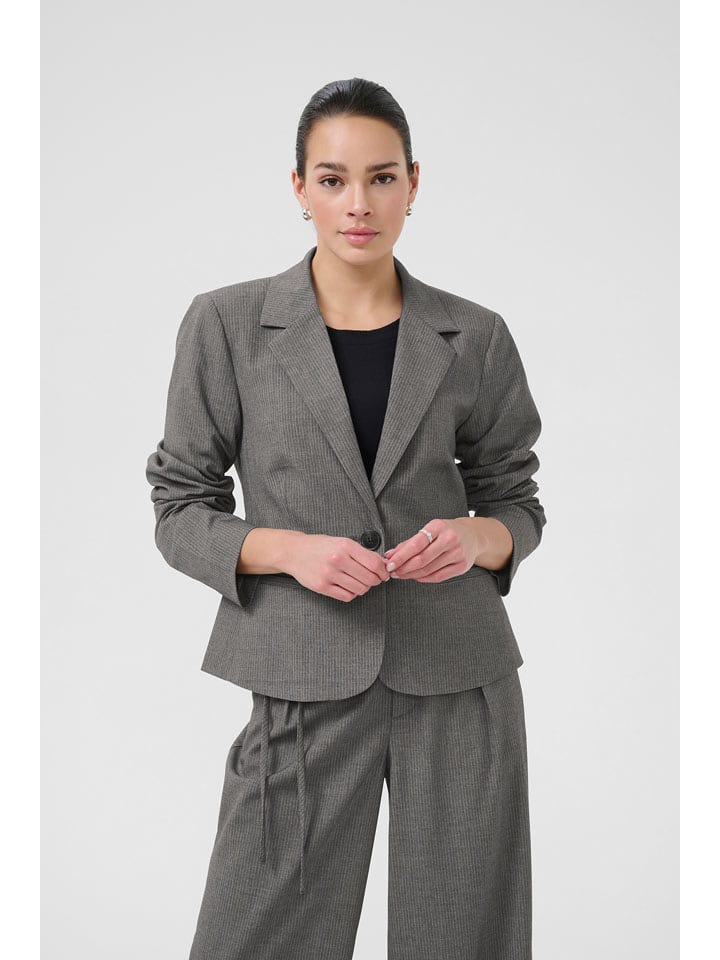 Kaffe Blezer w kolorze szarym rozmiar: 40