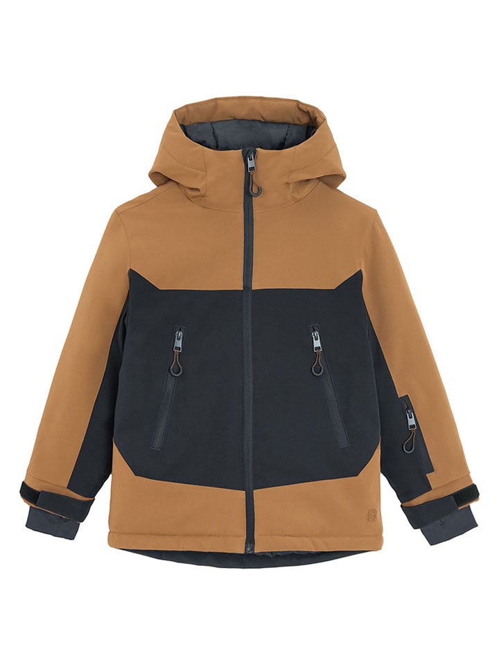 COOL CLUB Kurtka zimowa w kolorze jasnobrązowym rozmiar: 122