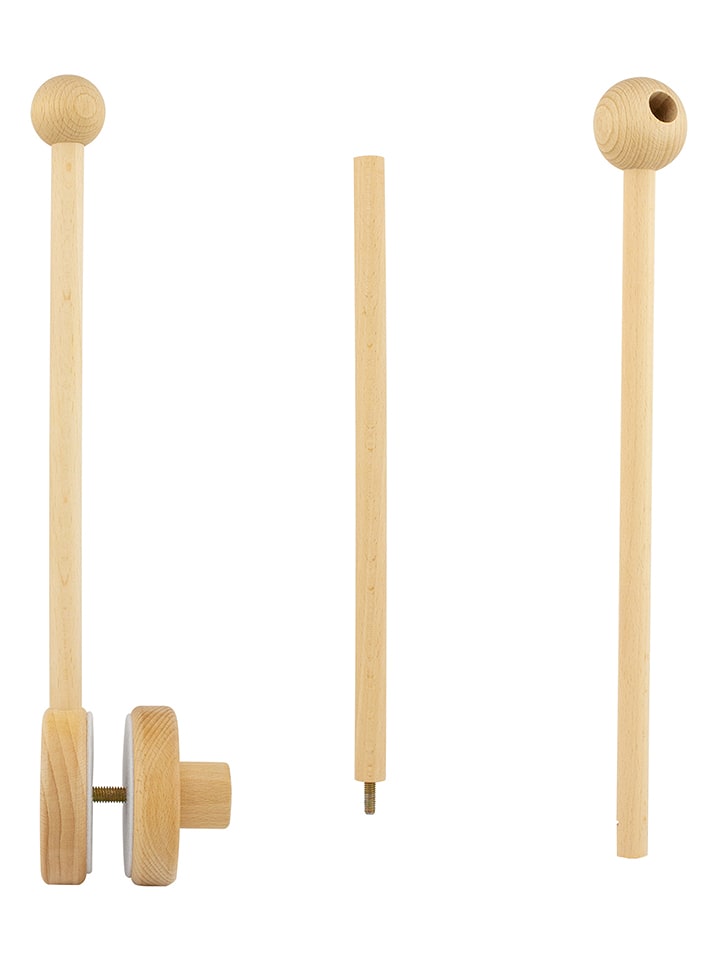 Ulysse Uchwyt w kolorze brązowym do łóżeczka - 0+ rozmiar: onesize