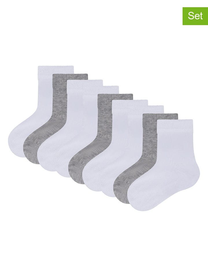 camano Skarpety (9 par) w kolorze błękitno-szarym rozmiar: 19-22