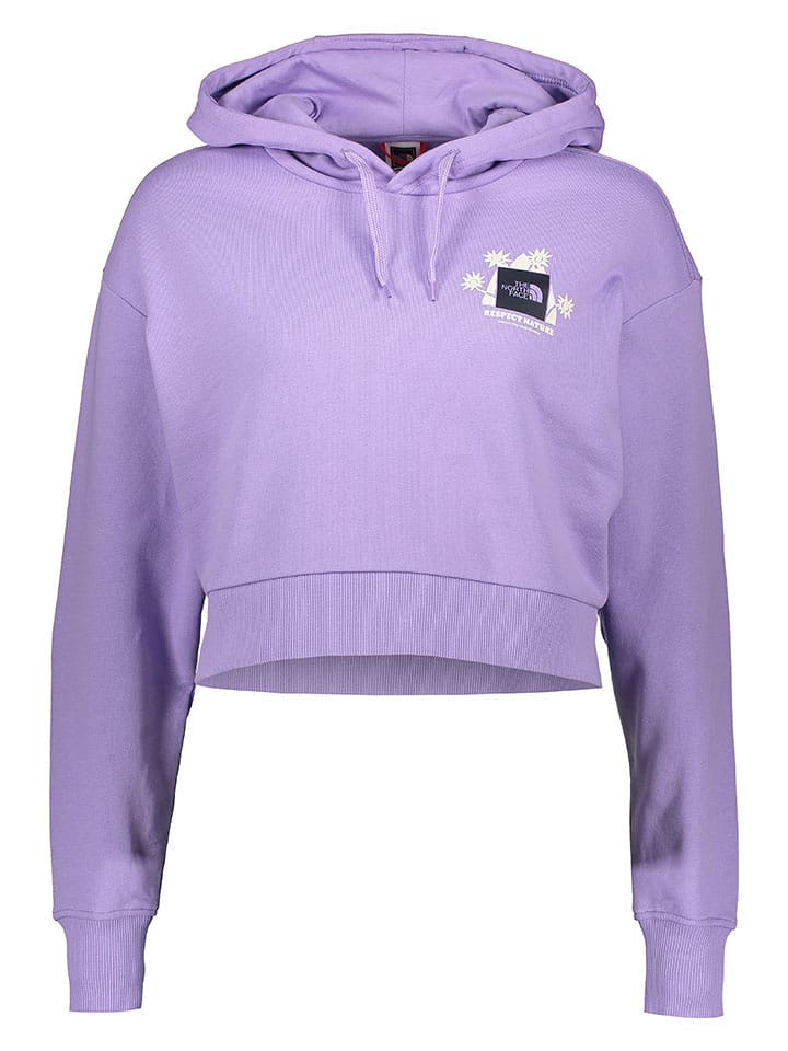 The North Face Bluza "Respect" w kolorze fioletowym rozmiar: L