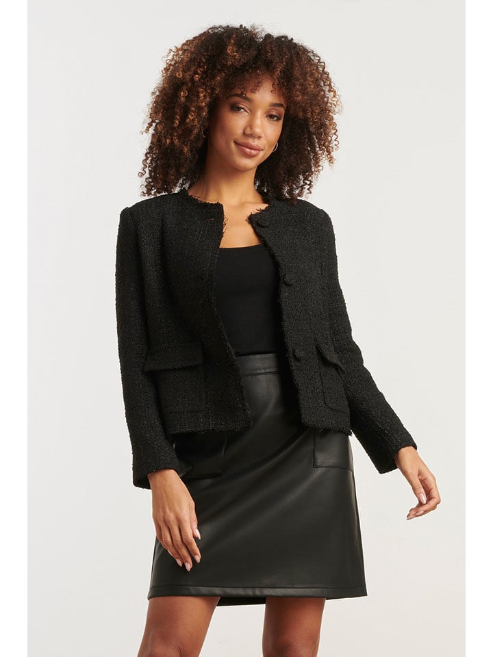 Smashed Lemon Kurtka przejściowa w kolorze czarnym rozmiar: XXL