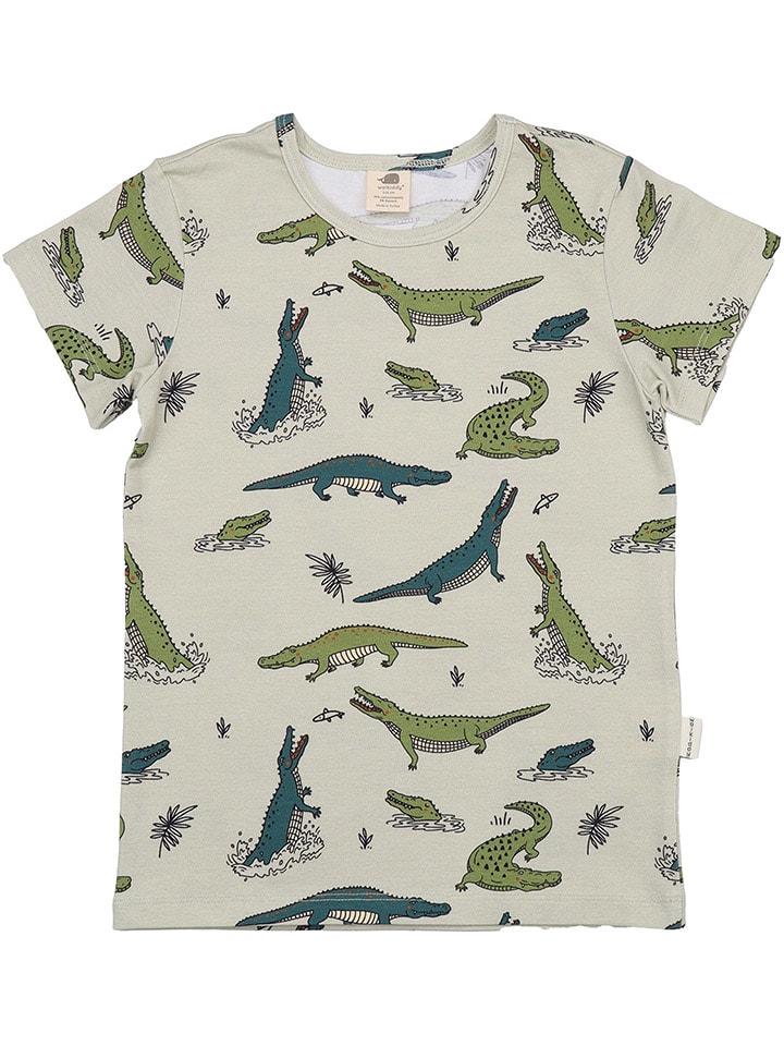 Walkiddy Koszulka w kolorze beżowym rozmiar: 110