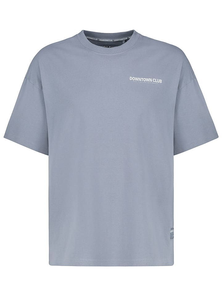 Sublevel Koszulka "Linus" w kolorze błękitnym rozmiar: XL