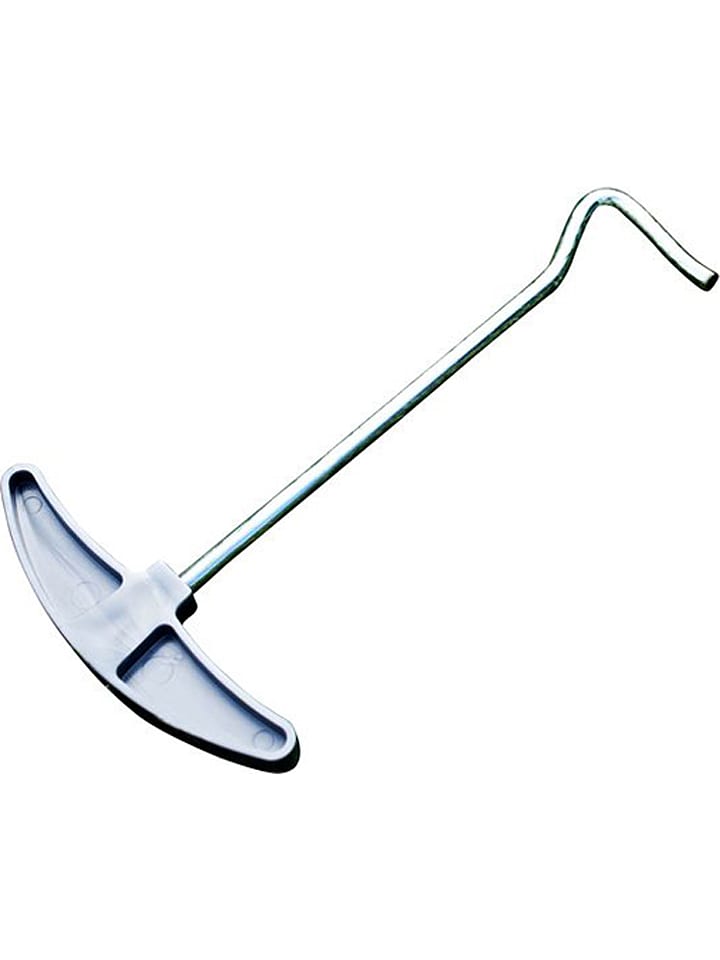 Regatta Hak w kolorze srebrnym do wyciągania śledzi rozmiar: onesize