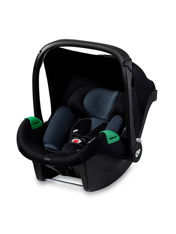 Kinderkraft Fotelik samochodowy "Mink Pro i-Size" w kolorze czarnym - grupa 0+ rozmiar: onesize