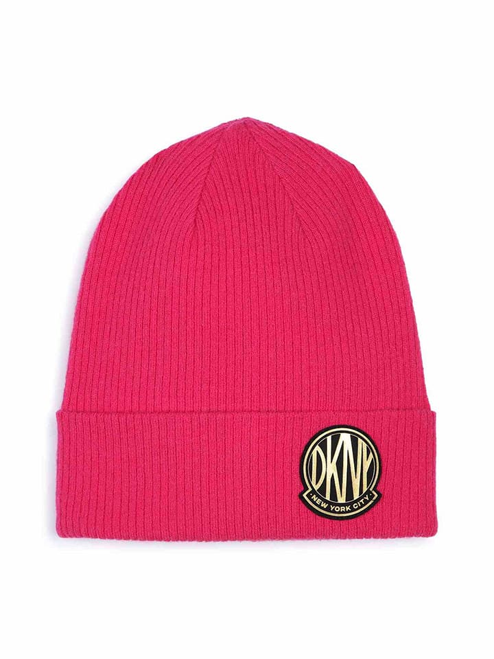 DKNY Czapka w kolorze różowym rozmiar: 116-152