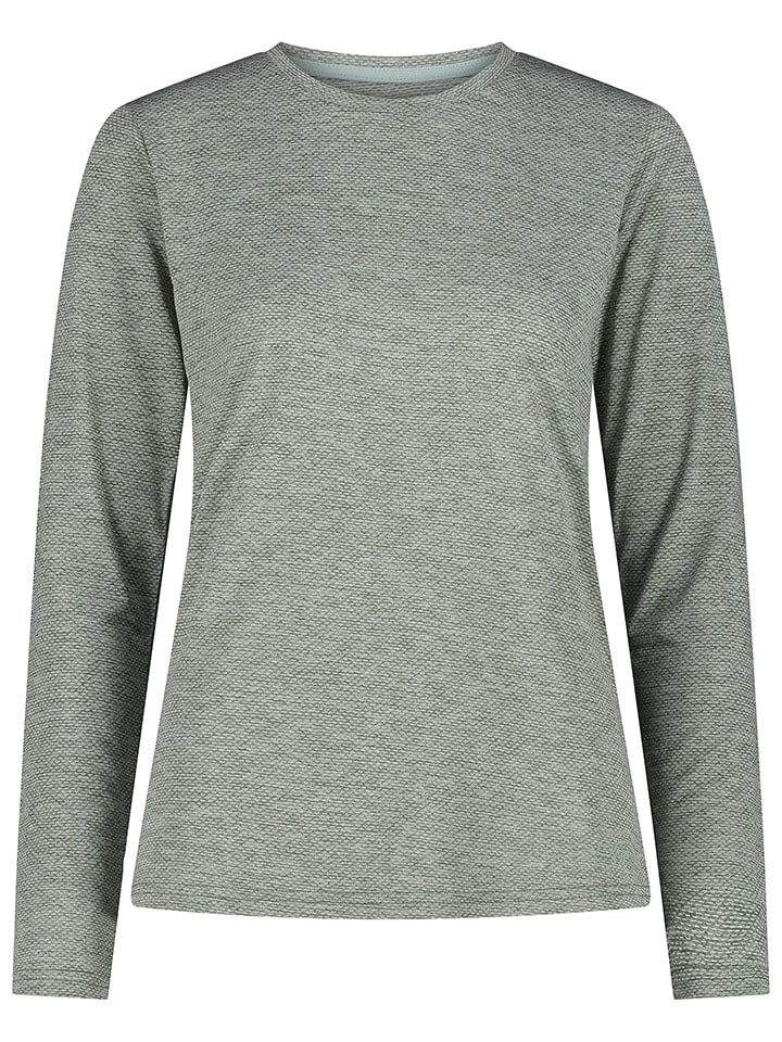 CMP Koszulka funkcyjna w kolorze khaki rozmiar: 34