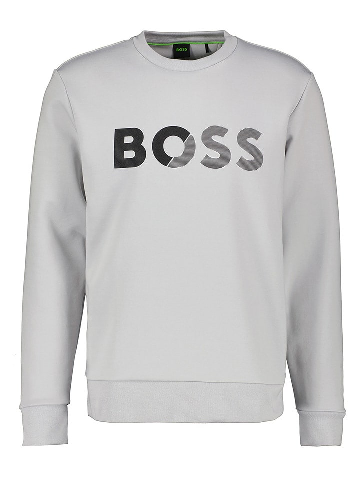 Hugo Boss Bluza w kolorze szarym rozmiar: L