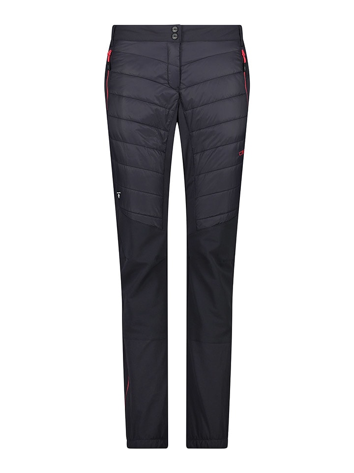 CMP Spodnie trekkingowe w kolorze granatowym rozmiar: 40