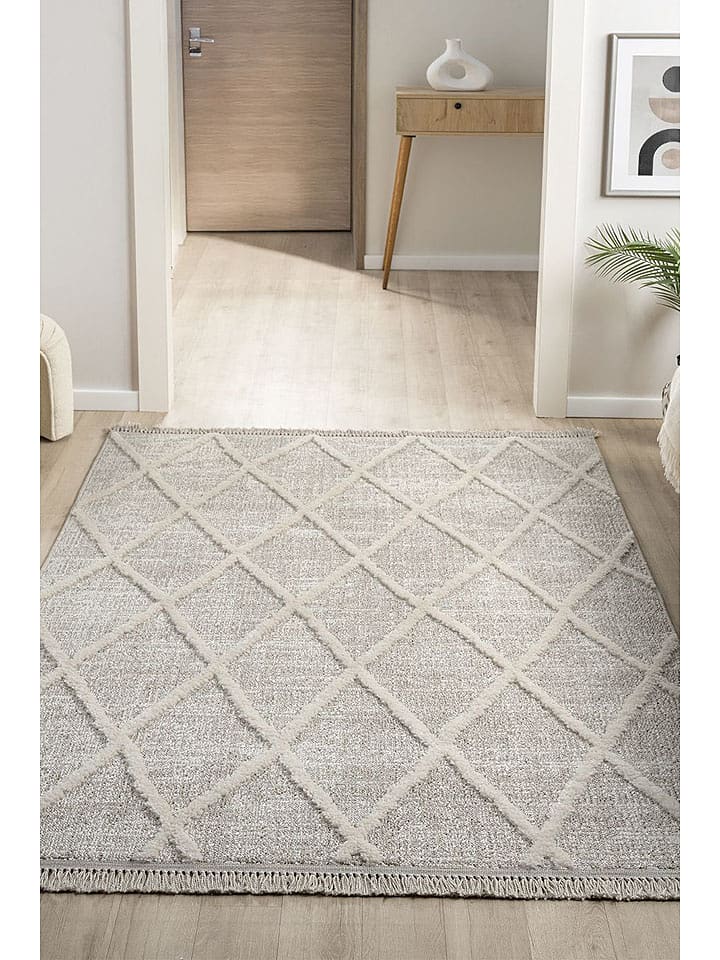 Mioli Dywan "Marimba" w kolorze beżowym rozmiar: 1210x170 cm