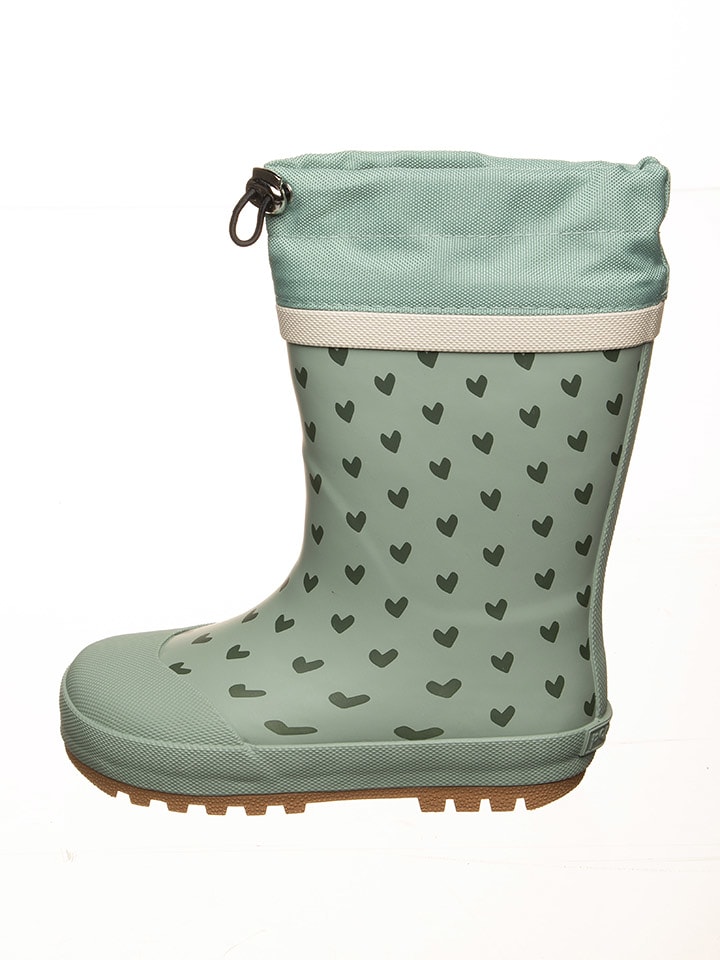 POM POM Kalosze w kolorze zielonym rozmiar: 27