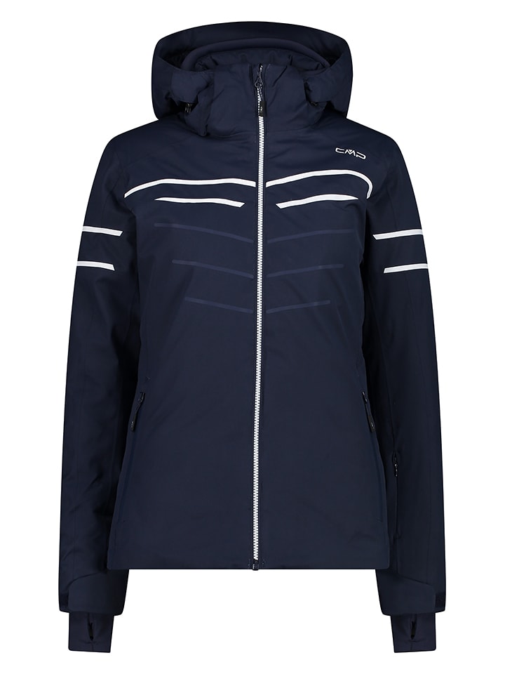 CMP Kurtka narciarska w kolorze granatowym rozmiar: 40