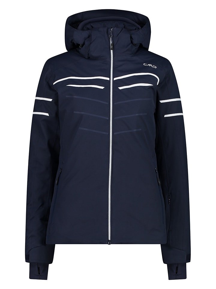 CMP Kurtka narciarska w kolorze granatowym rozmiar: 40