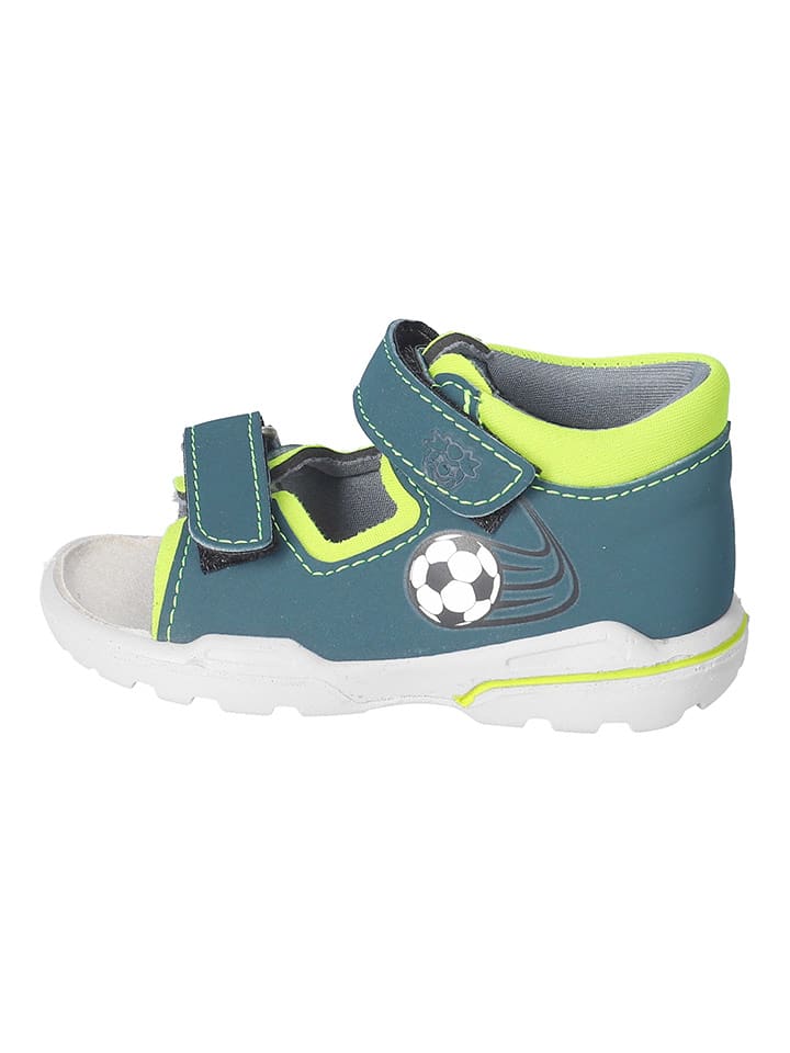 PEPINO Sandały w kolorze niebiesko-zielonym rozmiar: 26