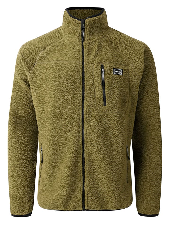 Dare 2b Kurtka polarowa "Camber" w kolorze khaki rozmiar: M