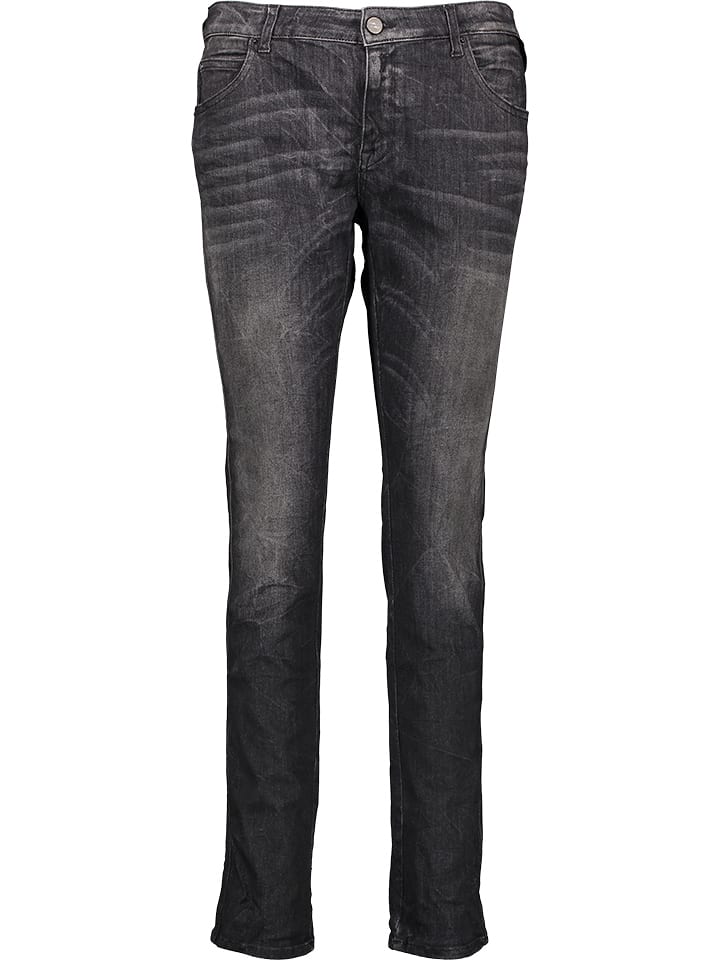 Replay Dżinsy "Katewin" - Slim fit - w kolorze czarnym rozmiar: W26/L32