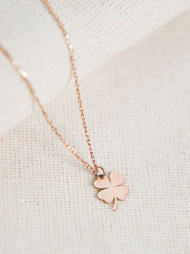 Lodie Silver Srebrny naszyjnik z zawieszką - dł. 43 cm rozmiar: onesize