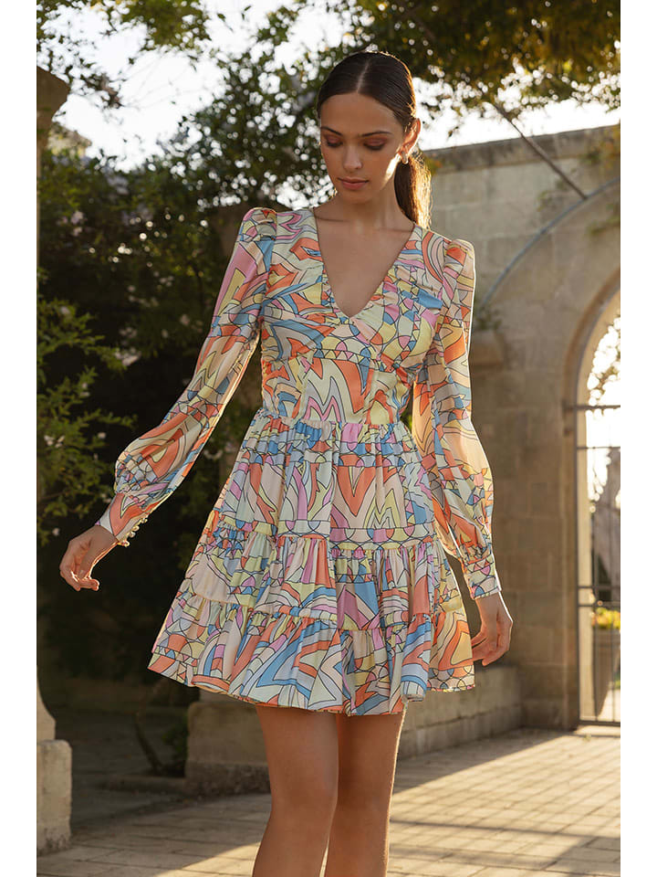 By Malina Sukienka "Ivy" ze wzorem rozmiar: M