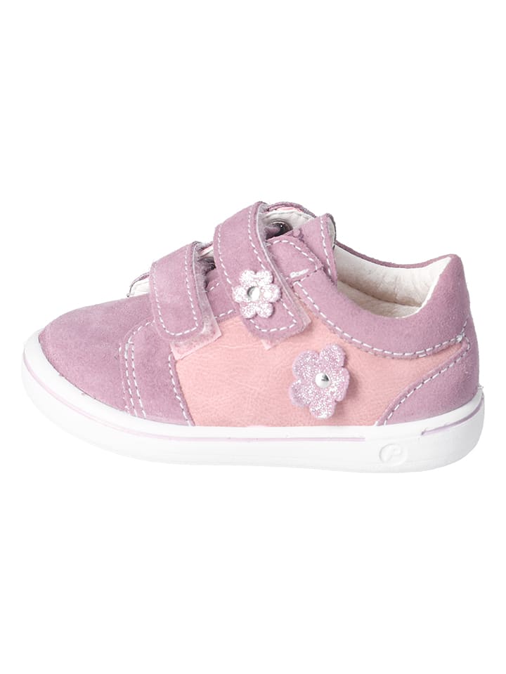 PEPINO Skórzane sneakersy "Niddi" w kolorze jasnoróżowym rozmiar: 21