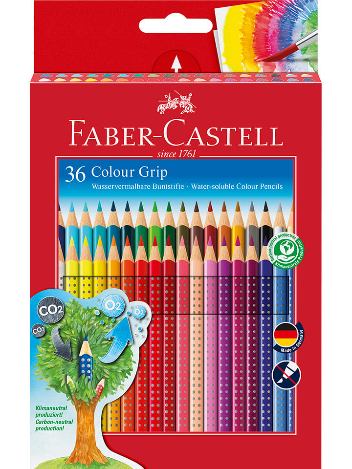 Faber-Castell Kredki (36 szt.) "Colour Grip" rozmiar: onesize