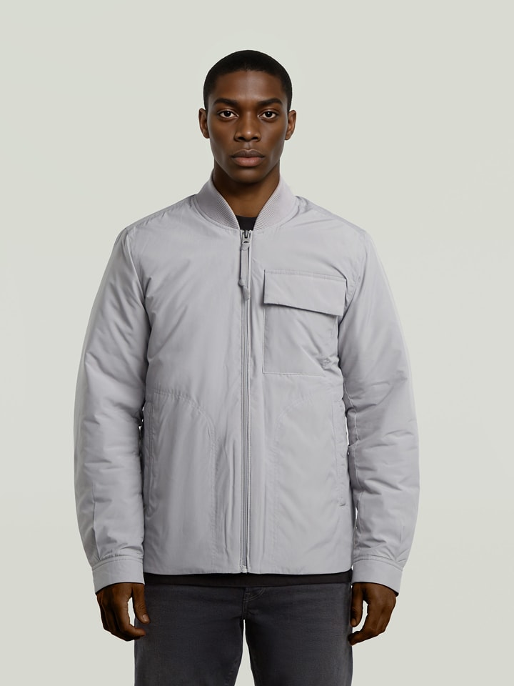 G-Star Kurtka w kolorze jasnoszarym rozmiar: L