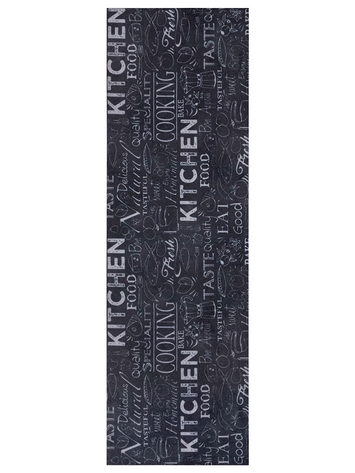 Hanse Home Chodnik kuchenny "Wild Kitchen" w kolorze czarnym rozmiar: 50x150 cm