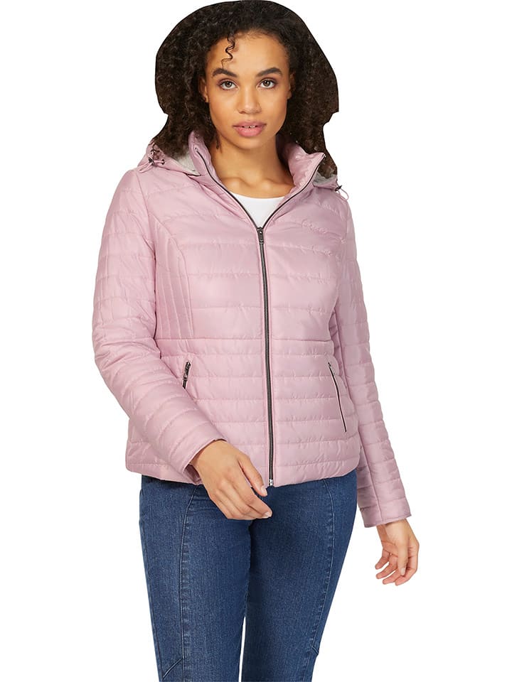 Heine Kurtka pikowana w kolorze jasnoróżowym rozmiar: 48