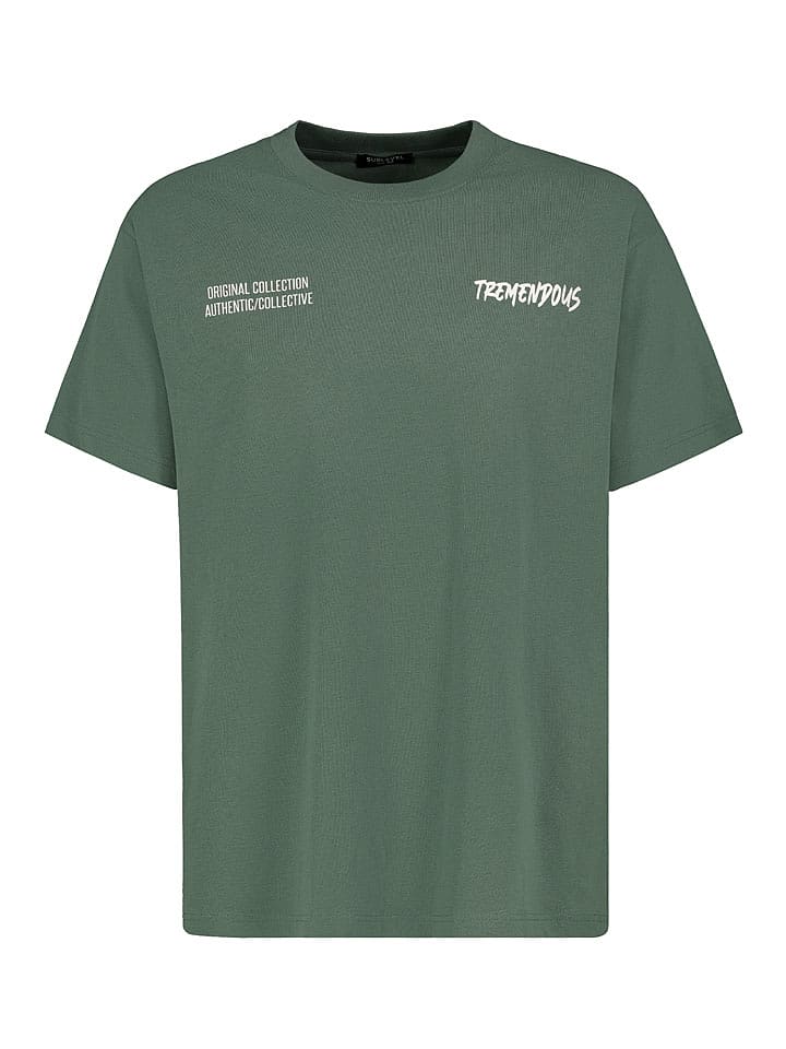 Sublevel Koszulka w kolorze zielonym rozmiar: S