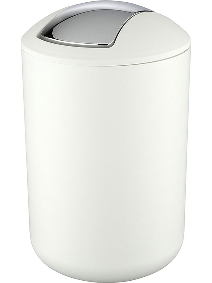 Wenko Kosz "Brasil" w kolorze białym na śmieci - 6,5 l rozmiar: onesize